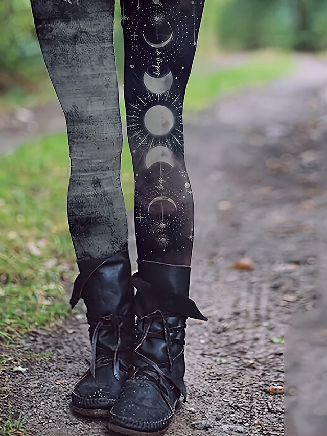 Women's Viking Boho Slacks Leggings Cozy Leggings Vacation