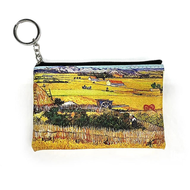 Card Credit Wallet Bag Key Women's Coin Purse Holder