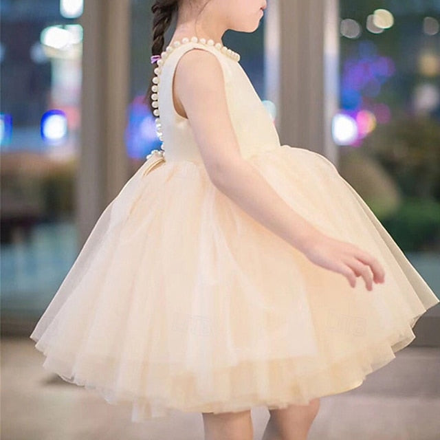 Girls' Flower Dress Kid's Princess Girl