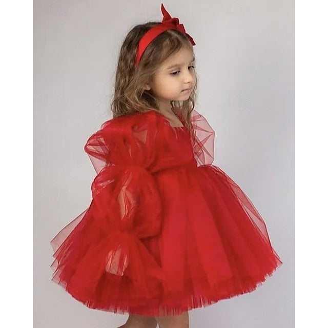 Flower Girls' Girl Dress Kid's Princess