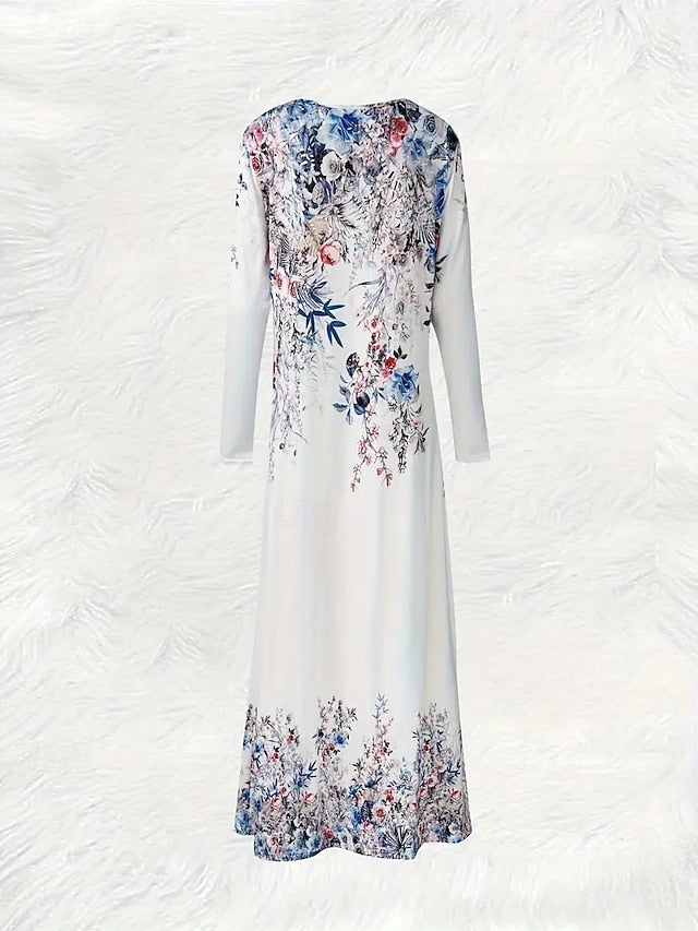 Women's Maxi Dress Sheath Dress A Line Dress Casual Boho