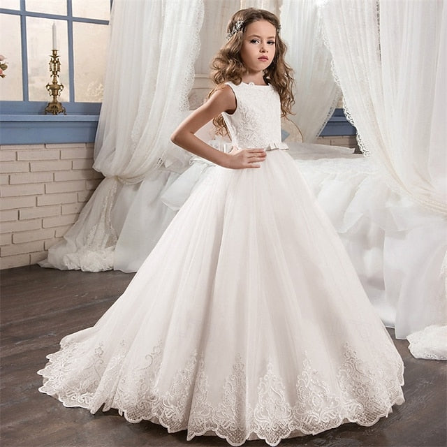 Flower Girls' Kid's Princess Dress Girl