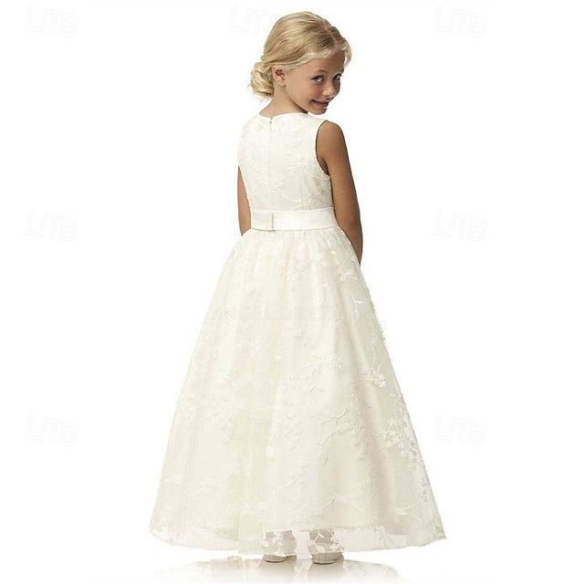Dress Girl Princess Girls' Kid's Flower