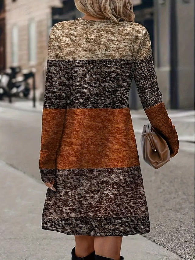 Women's Mini Dress T Shirt Dress Tee Dress Shift Dress