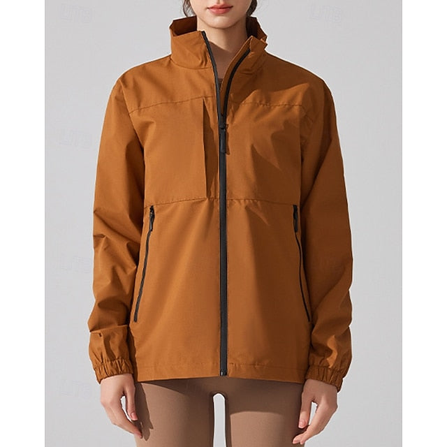 Women's Windbreaker Softshell Jacket Hiking Jacket Outdoor