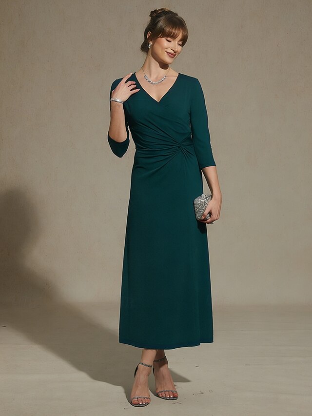 Women's Midi Dress Sheath Dress A Line Dress Elegant Daily