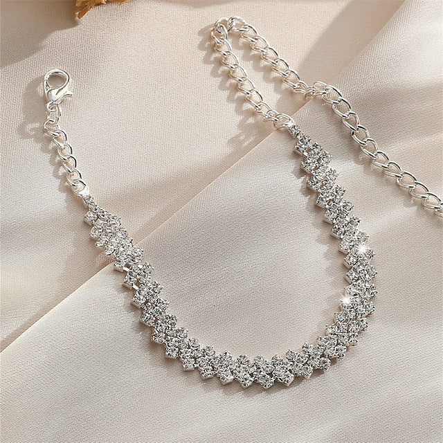 Stilvolle personalisierte Frauen Körper Fußkettchen Künstlerische