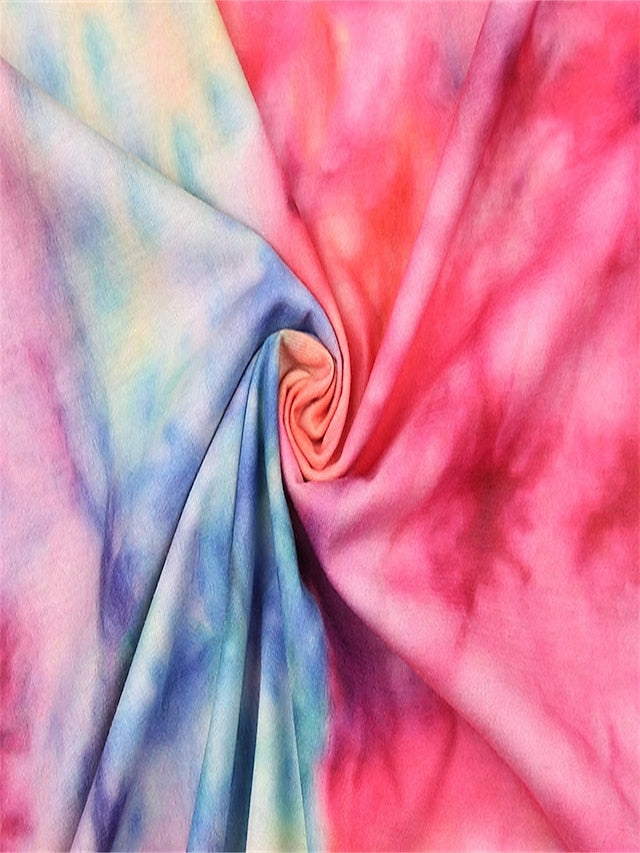 Women's Blouse Tie Dye Elegant Daily Stylish Long Sleeve