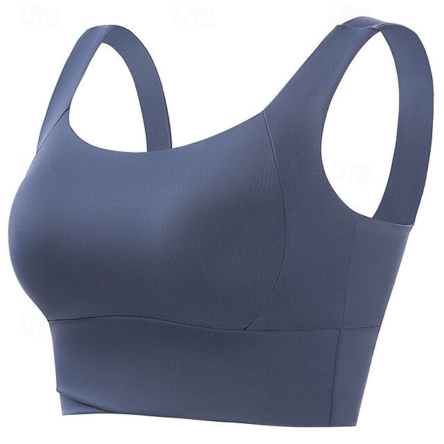 Women's Yoga Bra Sports Bra Pilates Bra Bra Top Push Up