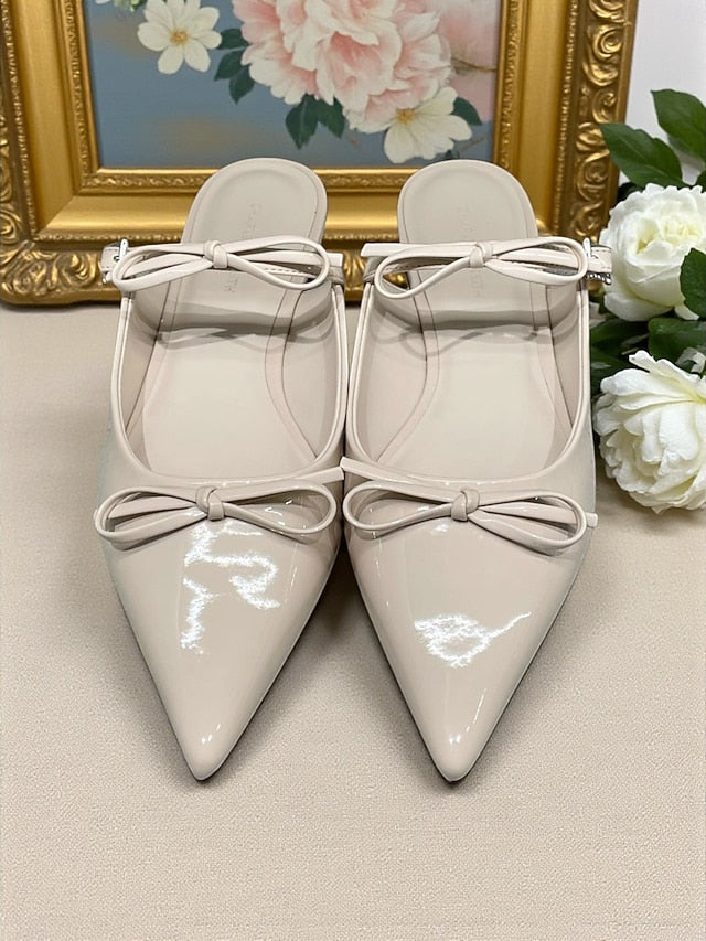 with Women's Pointed Black Flats Rhinestone Toe