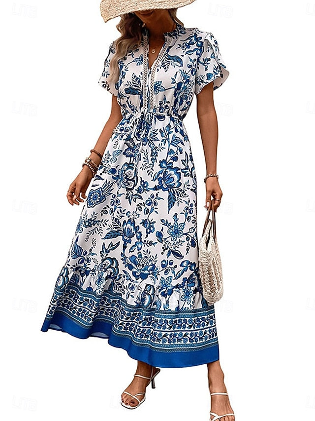 Women's Normal Maxi Dress Boho Chic Dresses Boho Dress