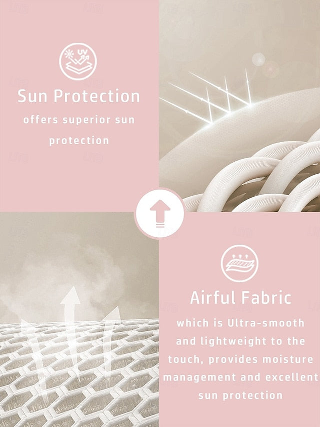 Women's Golf Polo Shirt Green Long Sleeve Top Ladies Golf