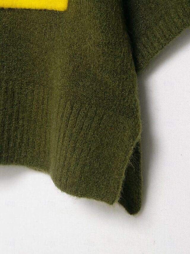 Women's Knit Tee Tee Top Pocket Fuzzy Side Split Solid