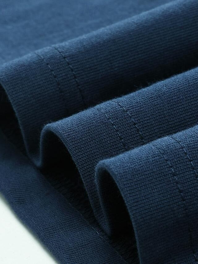 Women's T Shirt 100% Cotton Solid Color Basic Classic