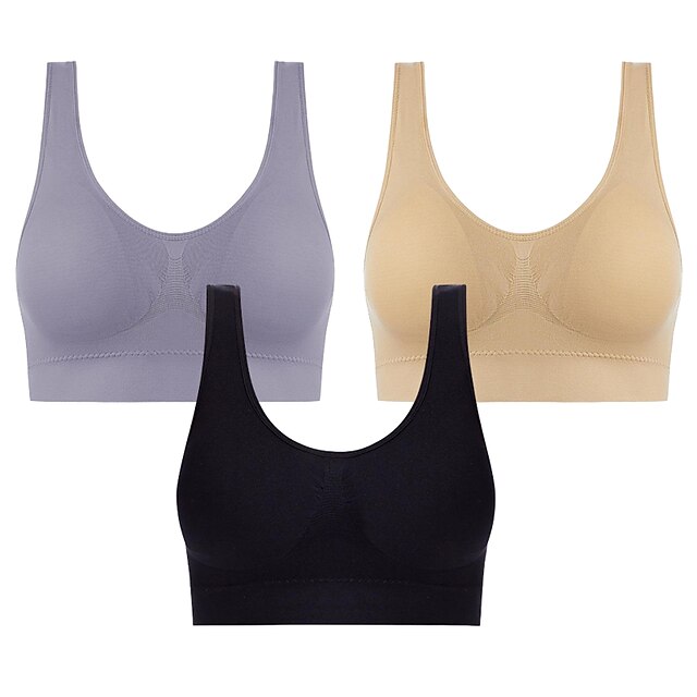 Women's Sports Bra Quick Dry High Impact Comfortable