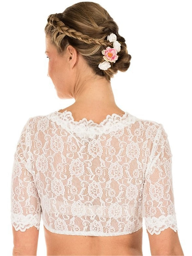 International Beer Festival Oktoberfest Dirndl Blouse