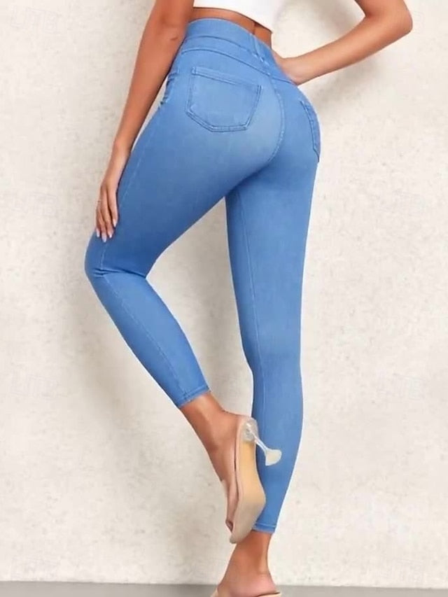 Women's Tights Leggings Vacation Vintage Ethnic Style Full