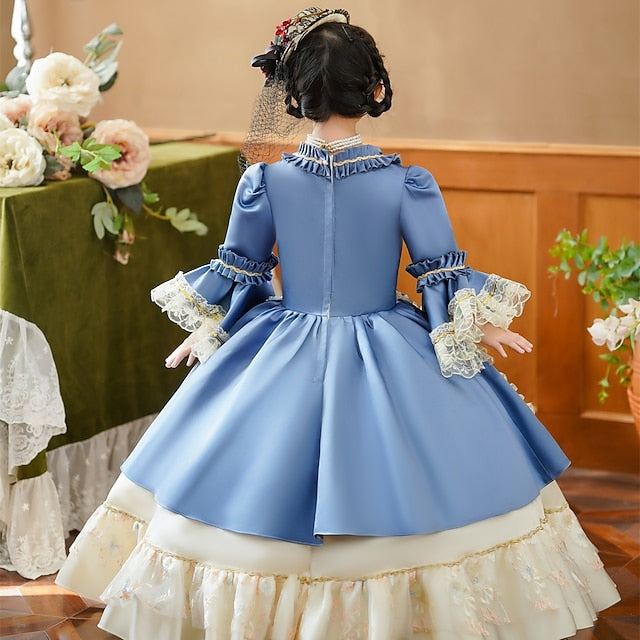 Gothic Dress Inspired Rococo Costume Vintage Party Masquerade