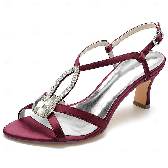 Wedding Colored Solid Daily Party Women's Shoes