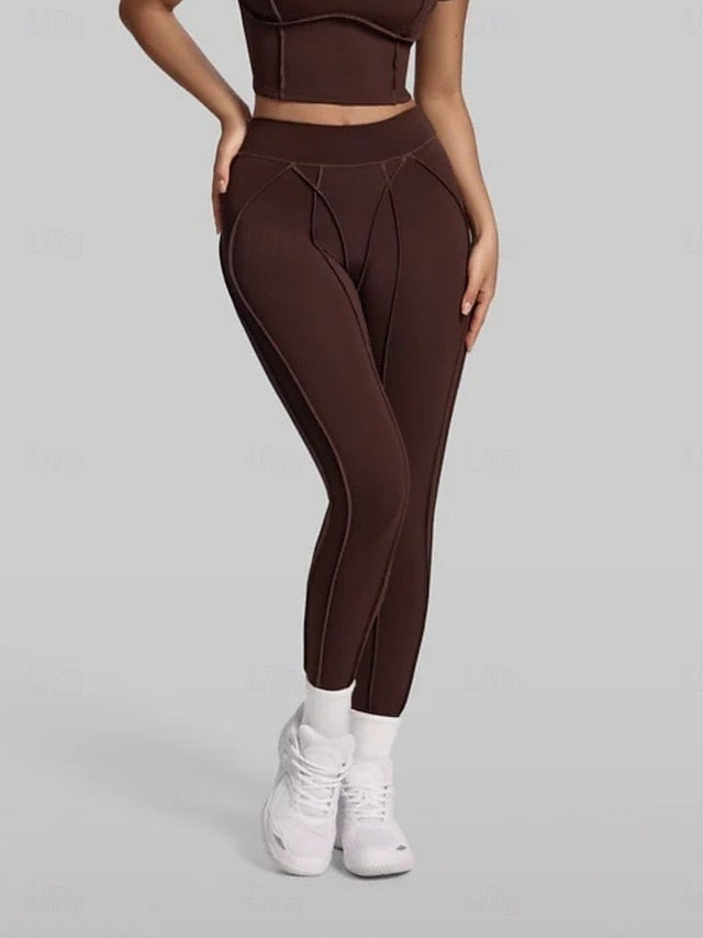 Women's Trousers Leggings Fashion Streetwear Basic Full