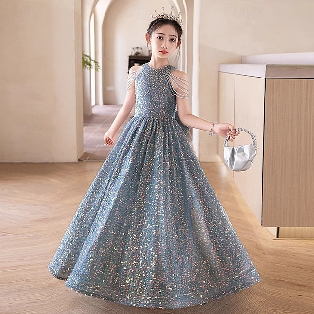 Girls' Girl Kid's Princess Dress Flower