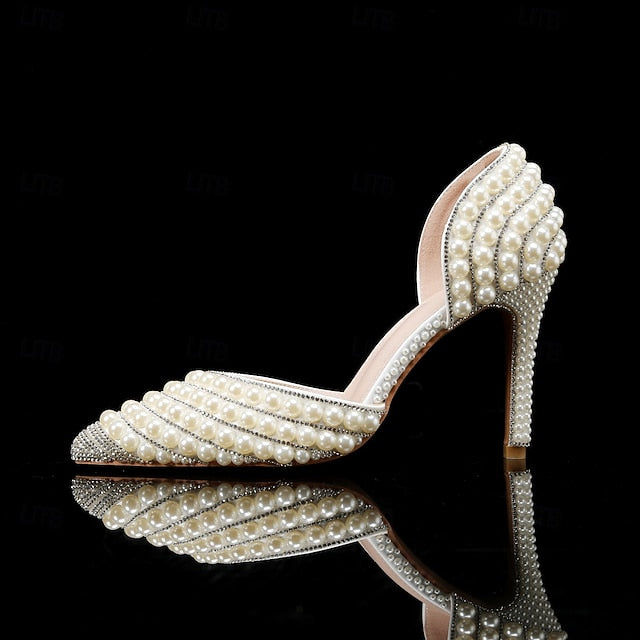 Wedding White Comfort Shoes Women's