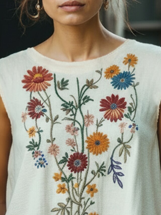 American Independence Day Women's Boho T-shirt T Shirt