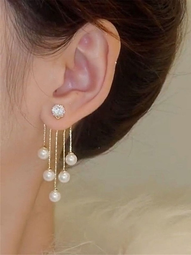 Boucles d'oreilles géométriques pour femme, mode plein air