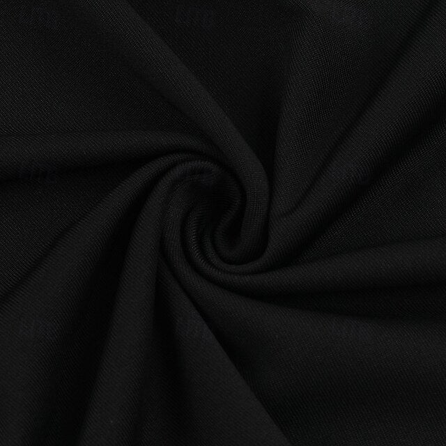 Women's Mini Dress Black Dress Elegant Fashion Modern Daily