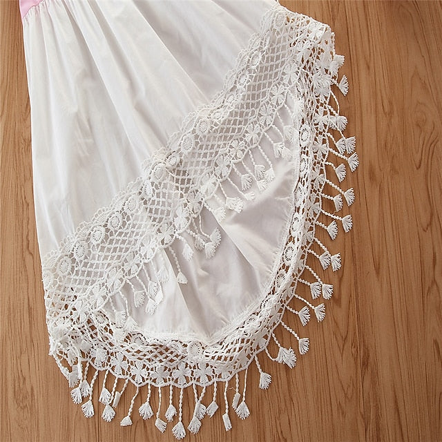 Wedding Girl Flower Dress Party Girls'