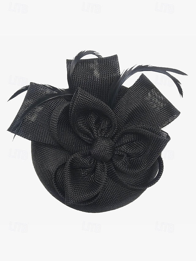 Accents and Women's with Hat Bow Fascinator Green Feather