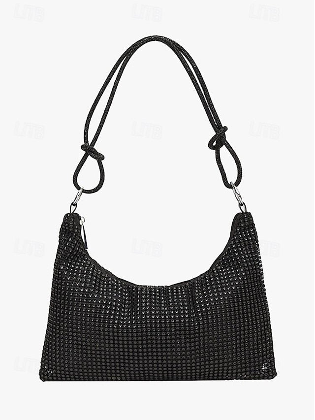 Shoulder Bag – Evening Rhinestone Elegant Handbag Women's