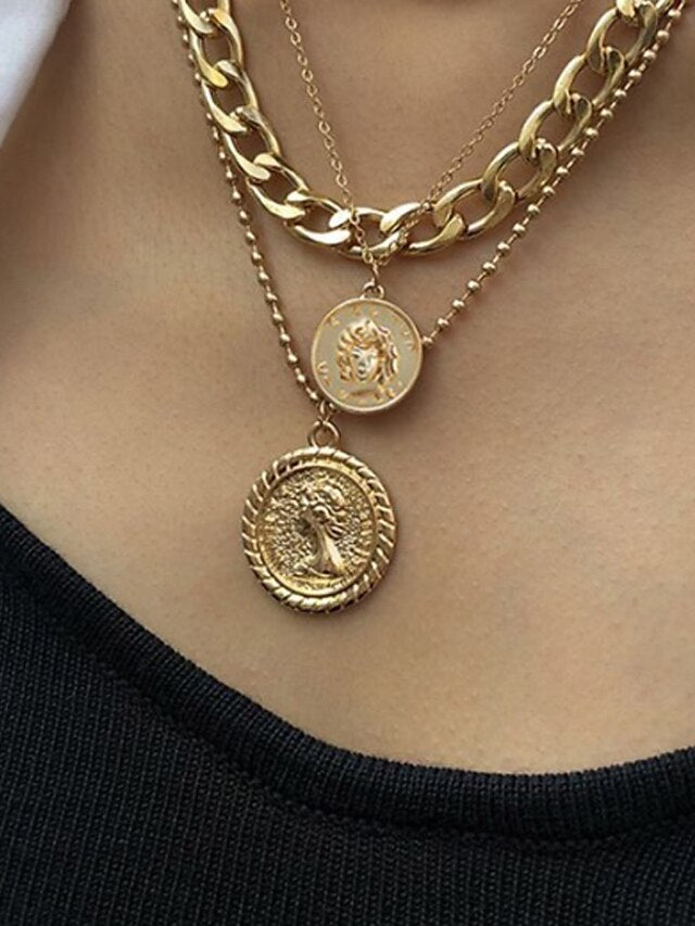 Collier Géométrie Colliers élégants pour femmes Street