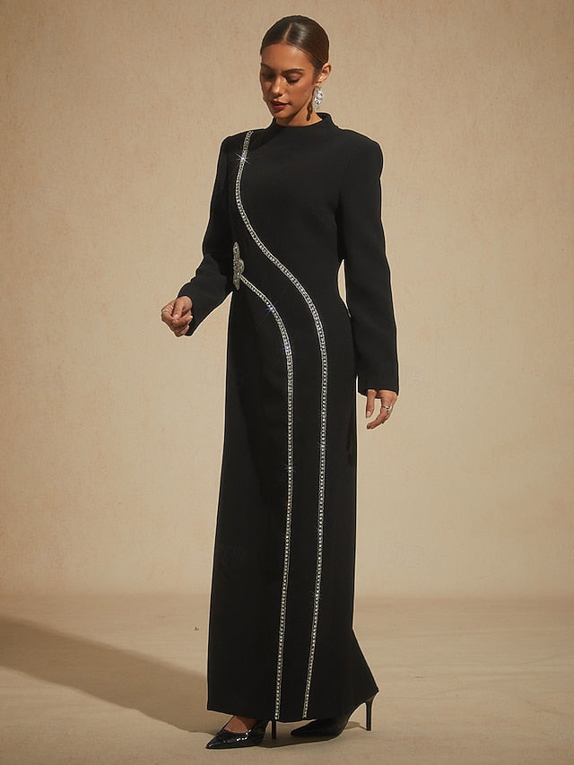 Women's Maxi Dress Shift Dress Elegant Party Evening Party