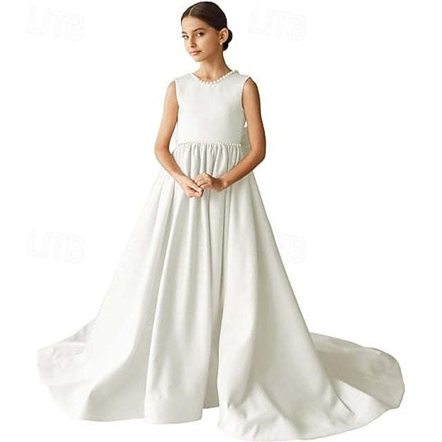 Girls' Party Girl Dress Communion First Flower