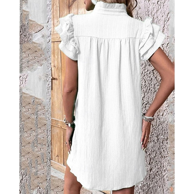 Women's Mini Dress Casual Dress Fashion Modern Outdoor