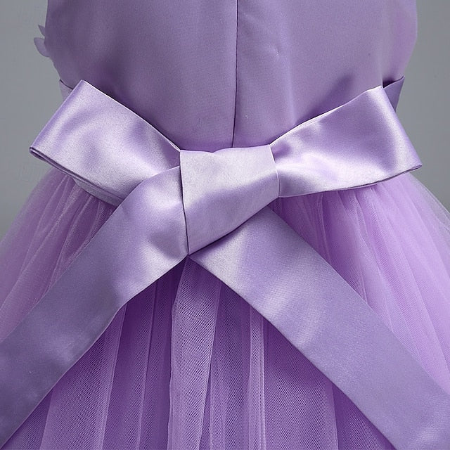Girl Flower Girls' Princess Kid's Dress