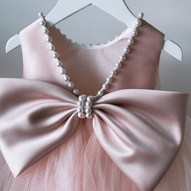Party Flower Princess Girls' Dress Wedding Girl