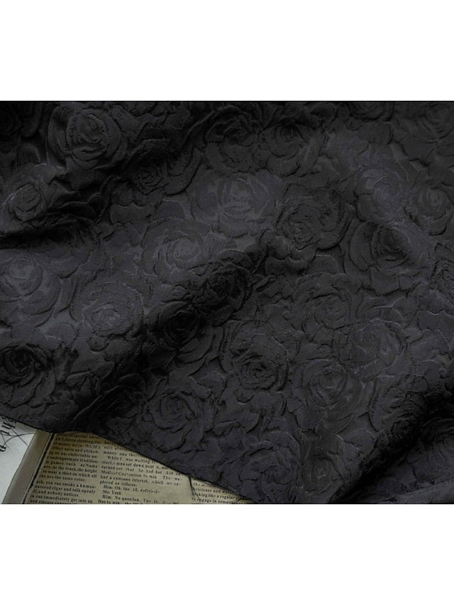 Elegant Evening Mother Jacquard of Bride Gown A-Line Red the