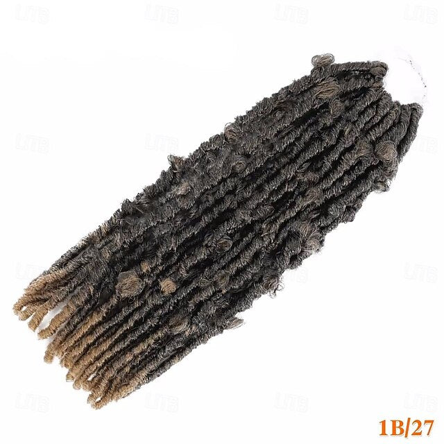 Top Girl Faux Locs 14'' Soft Natural Long Synthetic