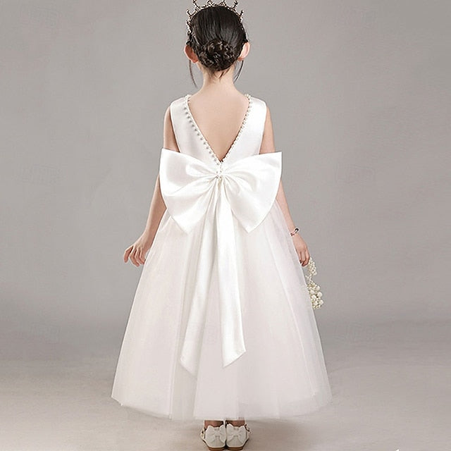 Girl Princess Girls' Kid's Flower Dress