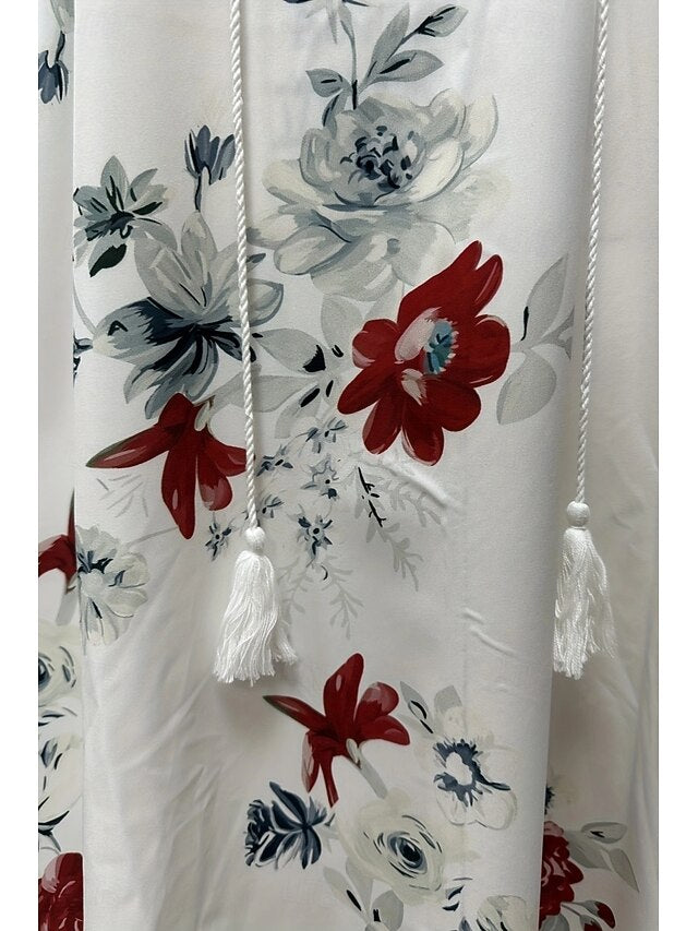 Women's Midi Dress Print Dress Fashion Daily Regular Fit