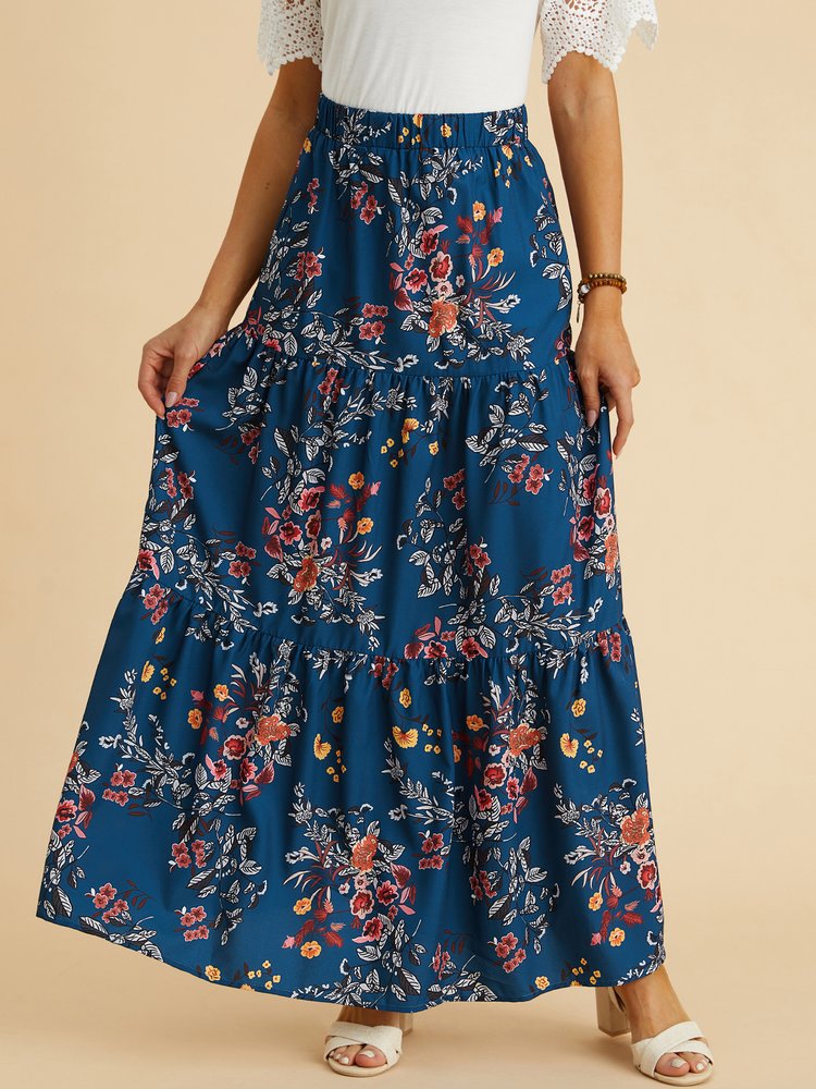 Casual Vacation Lady Vacation Skirt QS110 - fabuloryshop