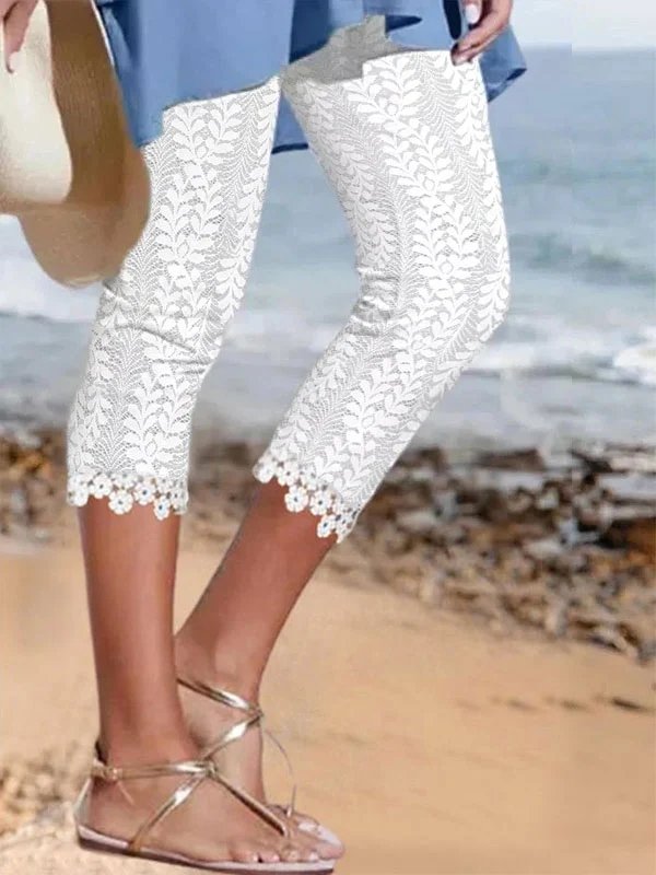 Casual Plain Regular Fit Leggings QN108 - fabuloryshop