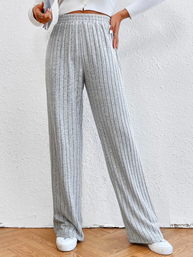 Loose Casual Plain Casual Pants WK71 - fabuloryshop