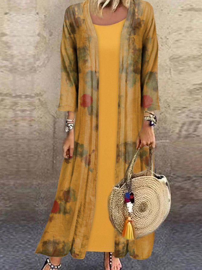 Casual Abstract Two-Piece Set WT96 - fabuloryshop