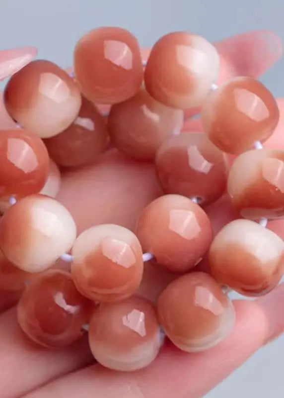 Gradient Color Bodhi Root Buddha Bead Bracelet Ada Fashion