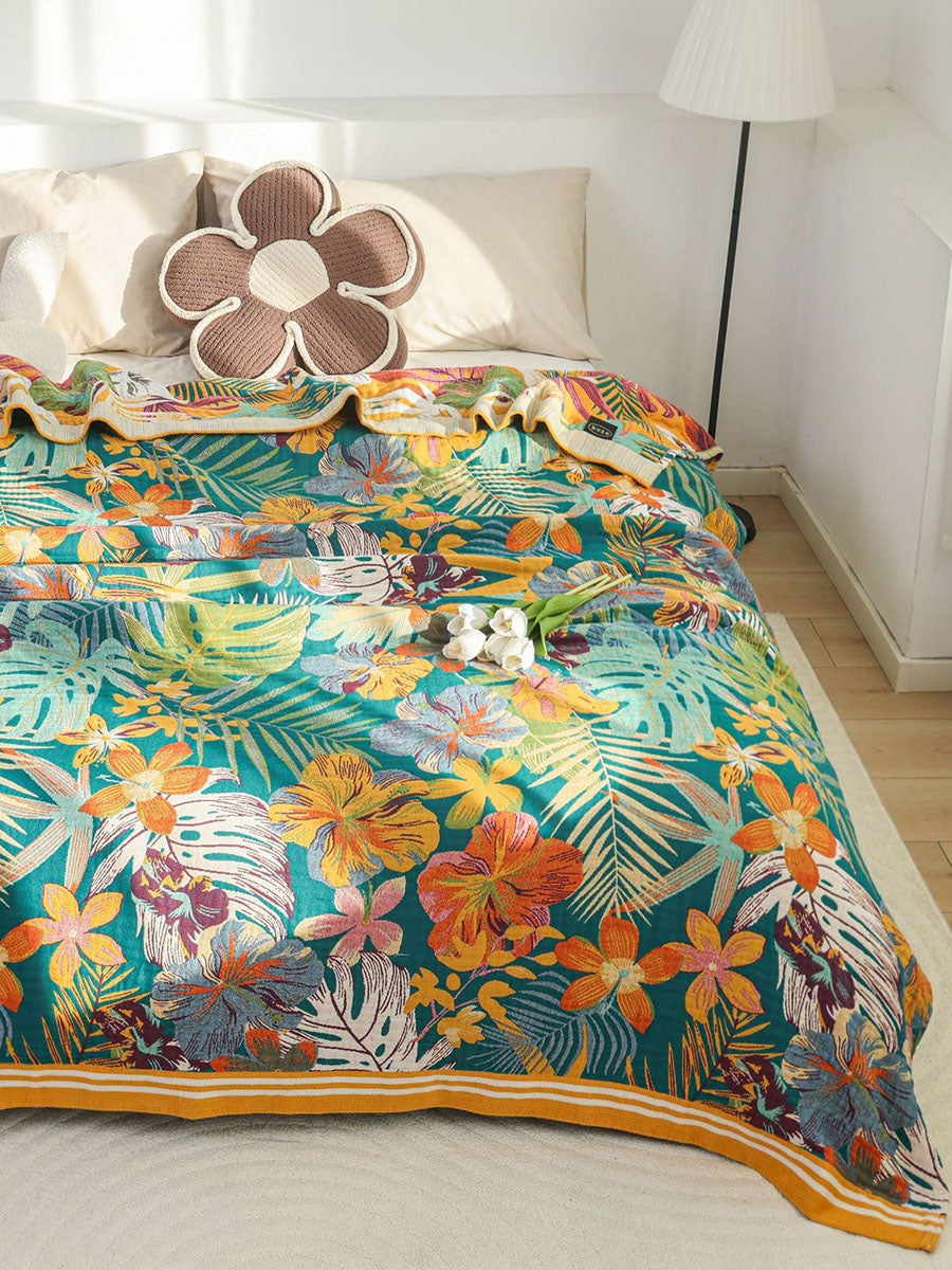 Baumwolle Sofadecke Bettdecke Queen