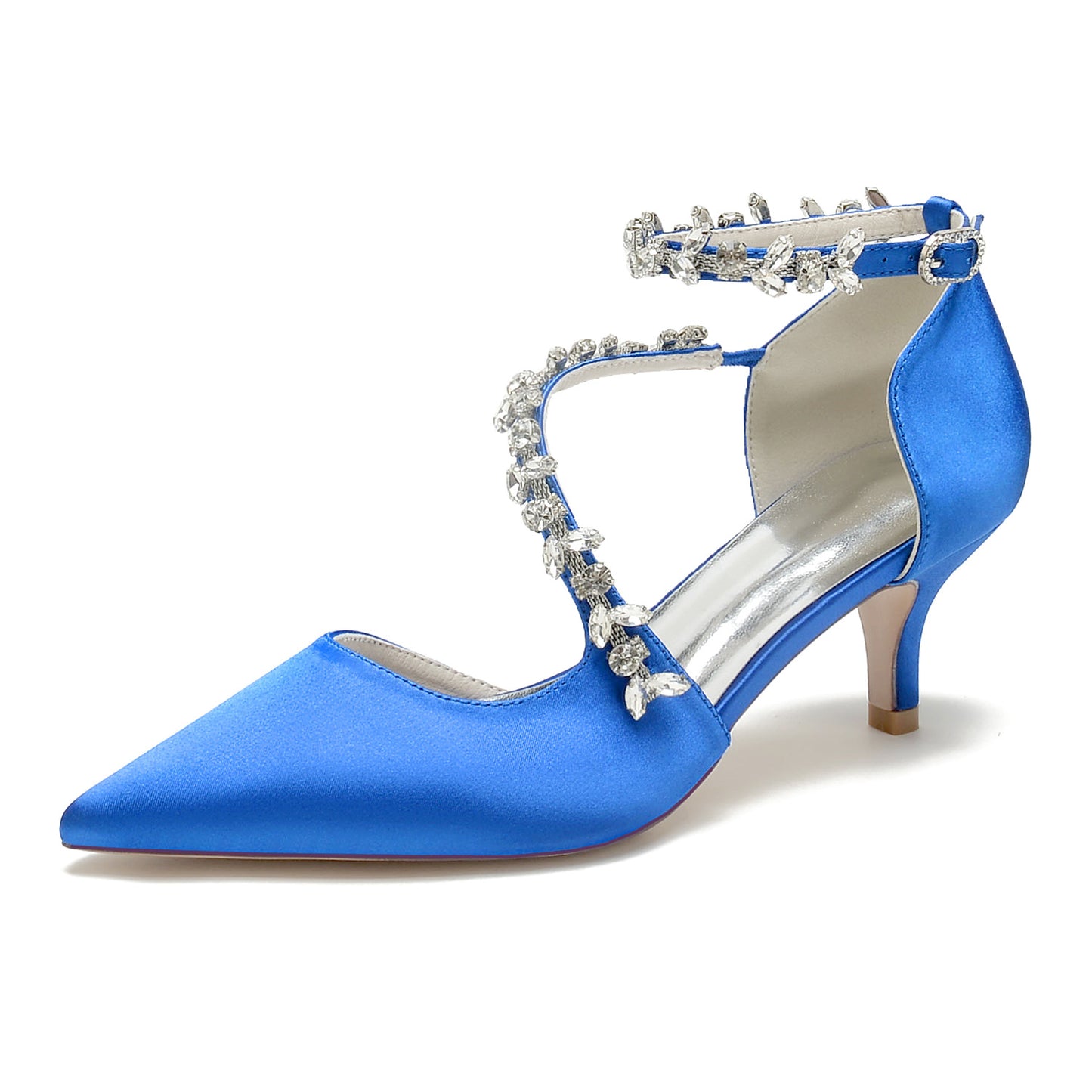 for Shoes Heel Pointed-Toe Wedding Women – Kitten Elegant