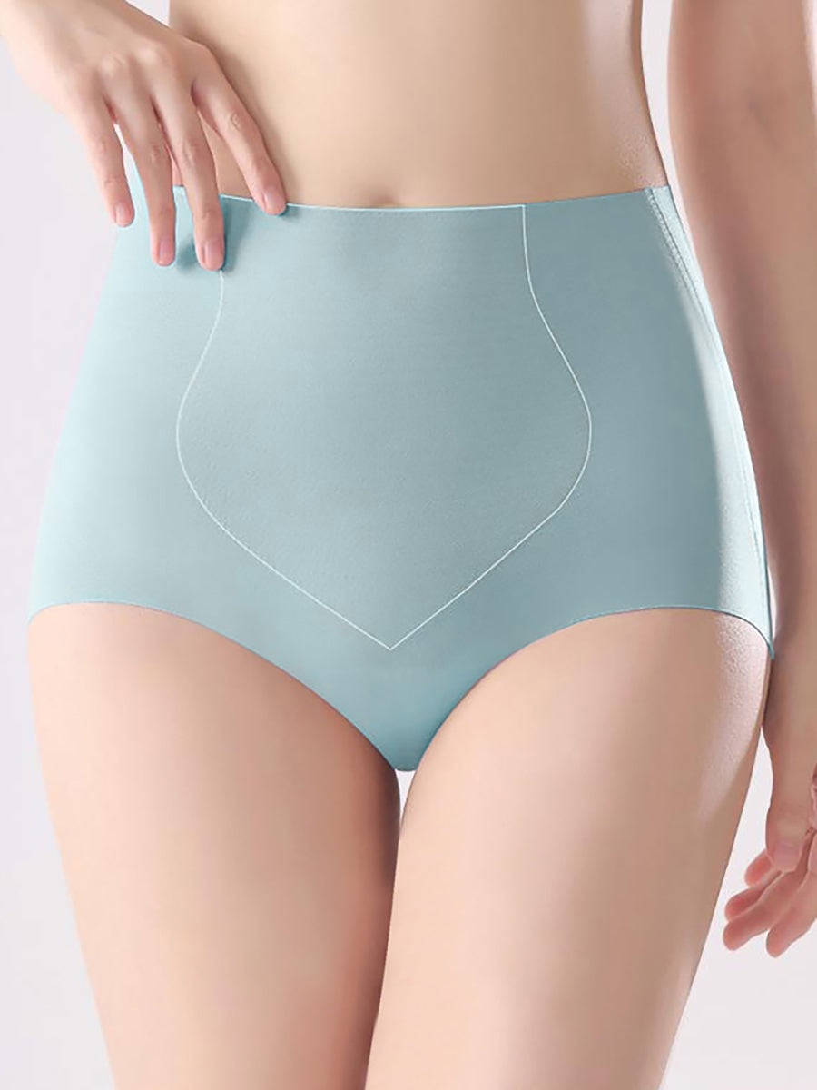 6 Unterwäsche Pure Damen Hohe Taille Stücke Sommer Farbe